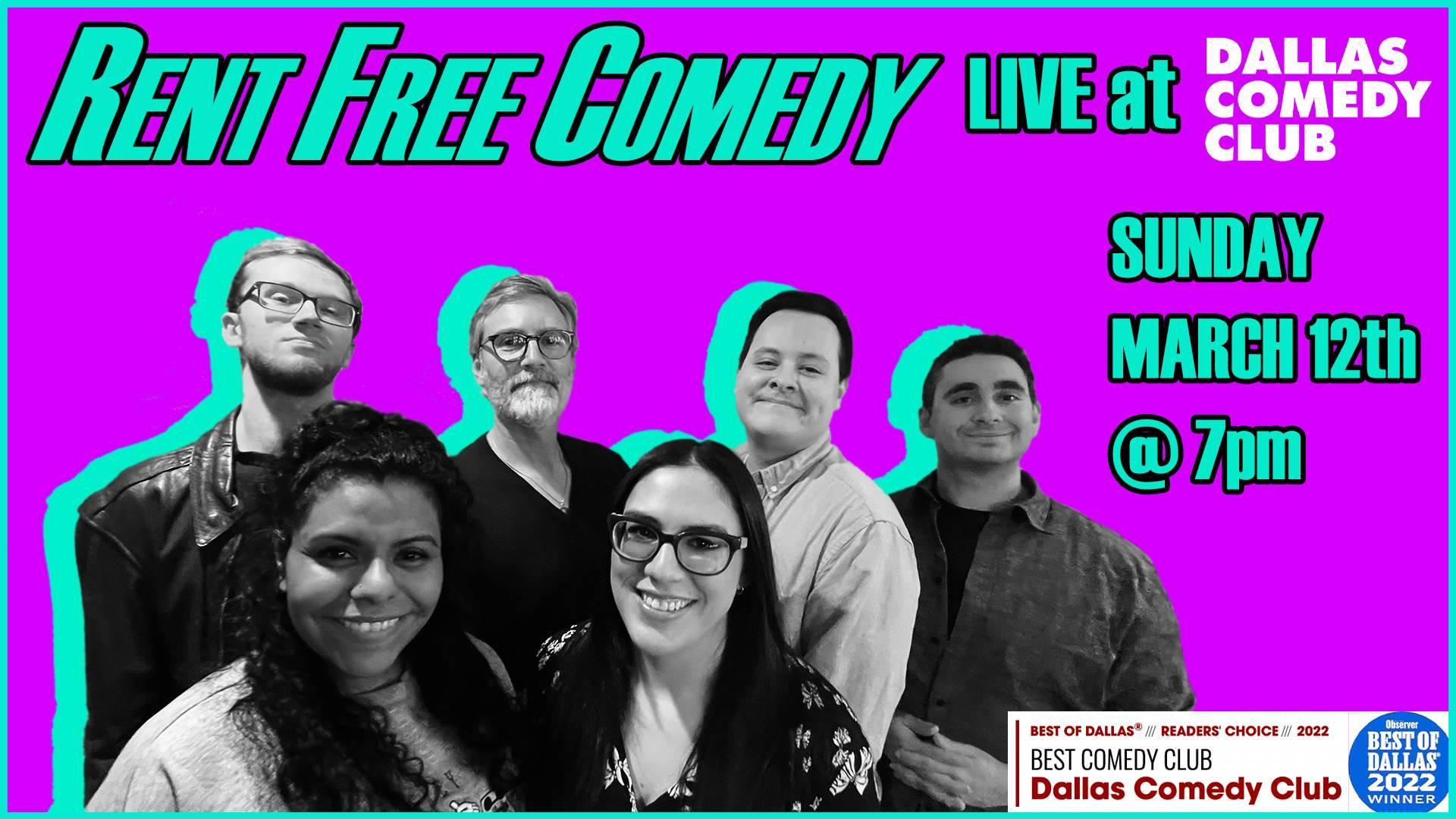 Rent Free Comedy presents... Out of Left Field: A Sketch Comedy Show