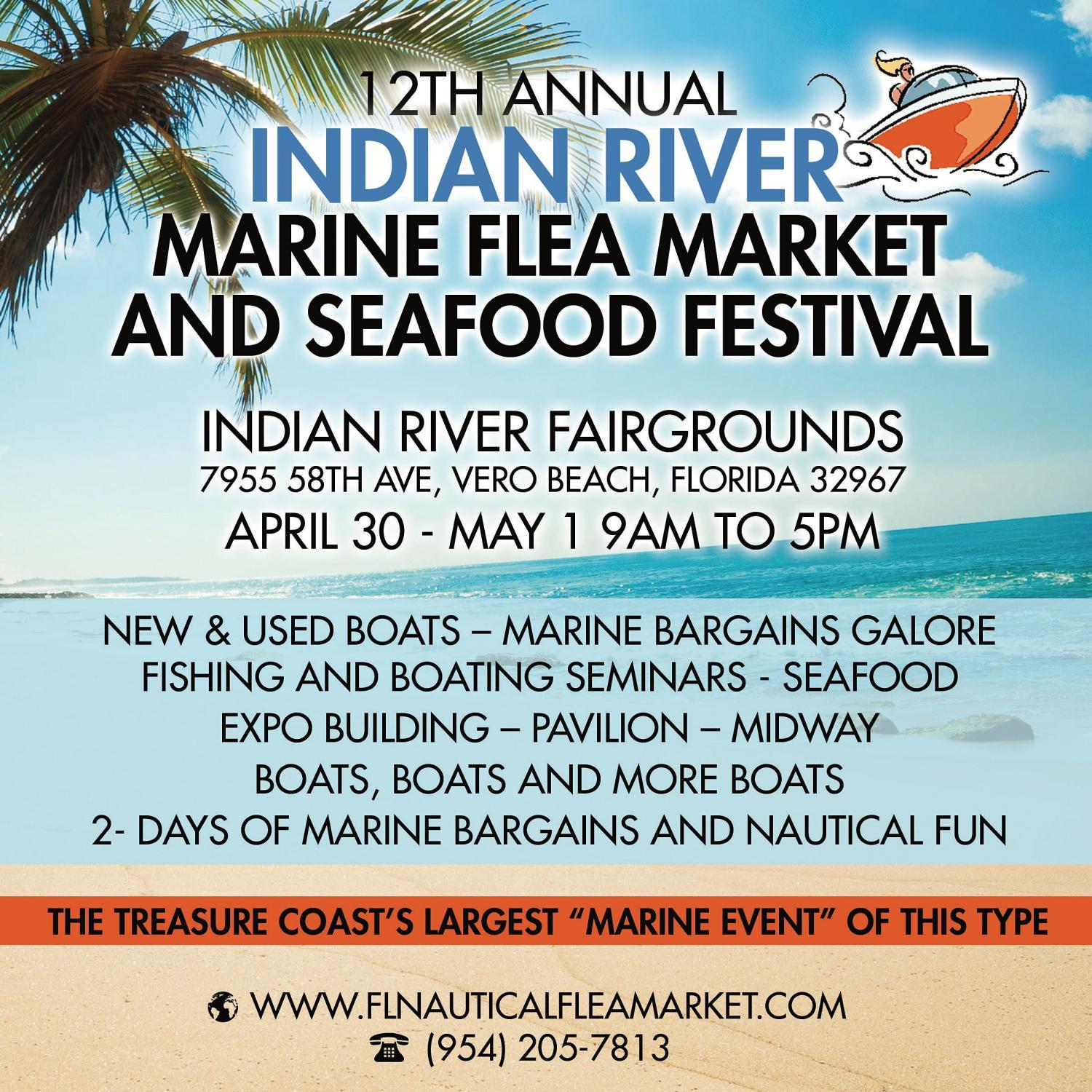 12th Annual Indian River Marine Flea Market and Seafood Festival