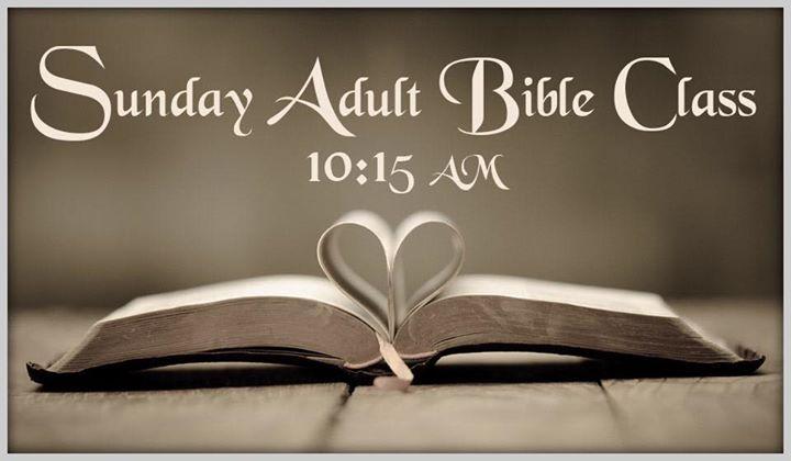 Adult Bible Class