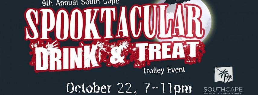 9th Annual South Cape Spooktacular Drink or Treat Trolley Event