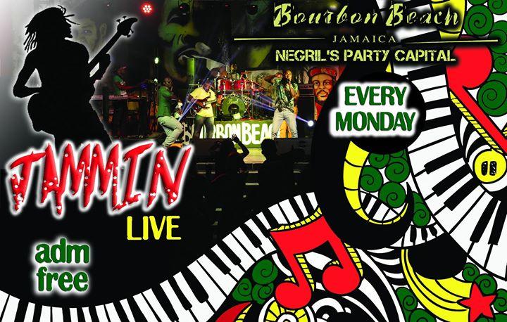 ** ~  Jammin' Live @ Bourbon Beach  ~ **