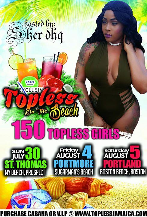 Topless On The Beach Portland