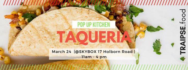 Traipse.Food: Taqueria!