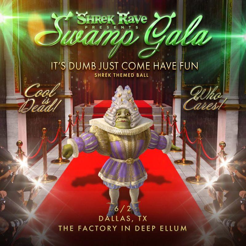 Shrek Rave Presents: Swamp Gala
