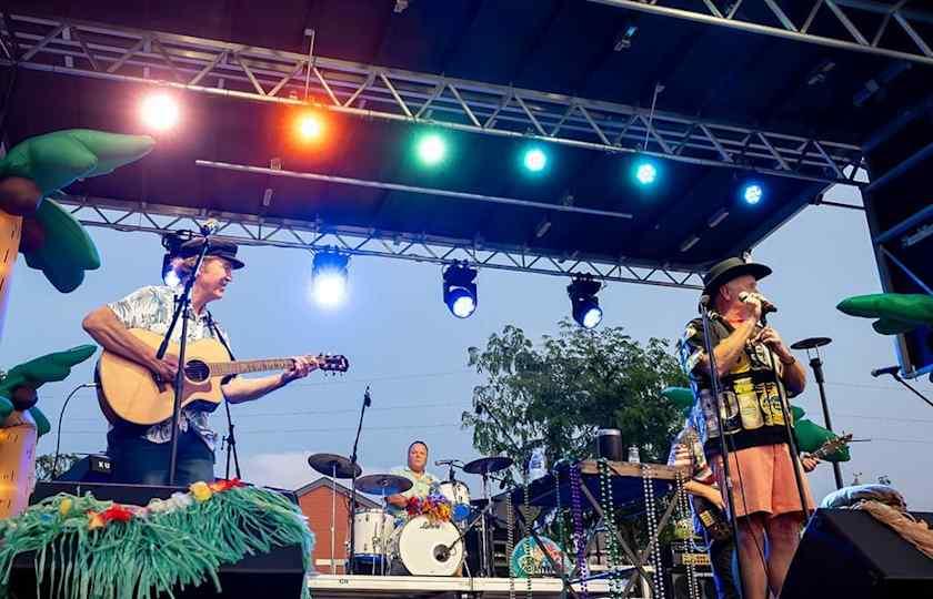 Parrots of the Caribbean - Jimmy Buffett Tribute