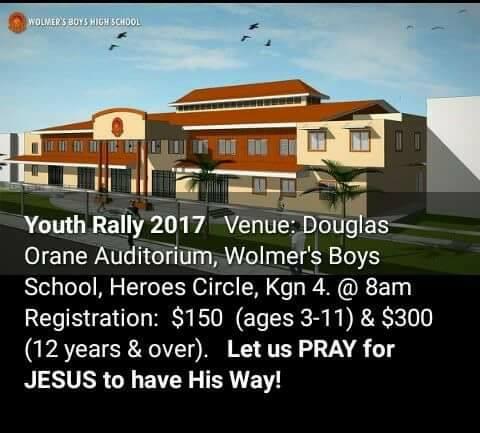 Youth Rally 2017