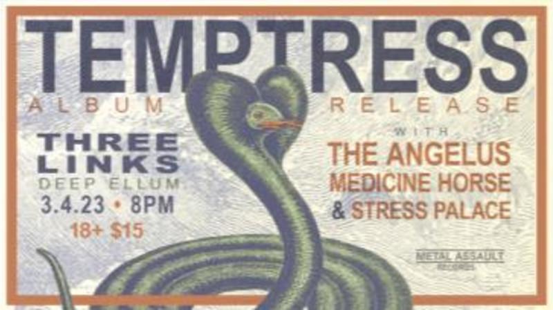 Temptress Album Release
