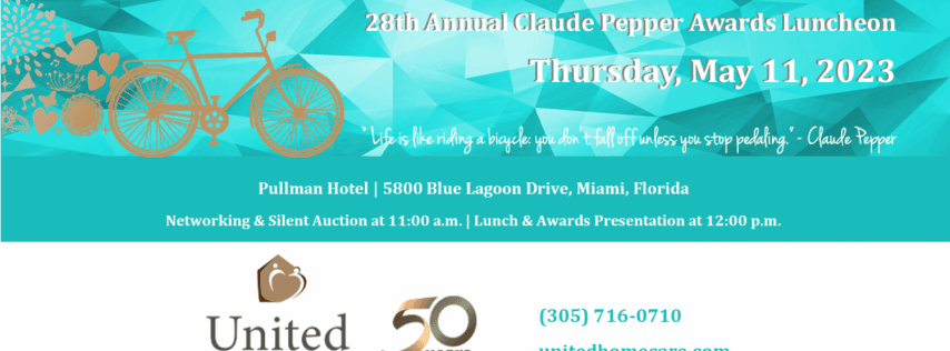 28th Annual Claude Pepper Awards Luncheon