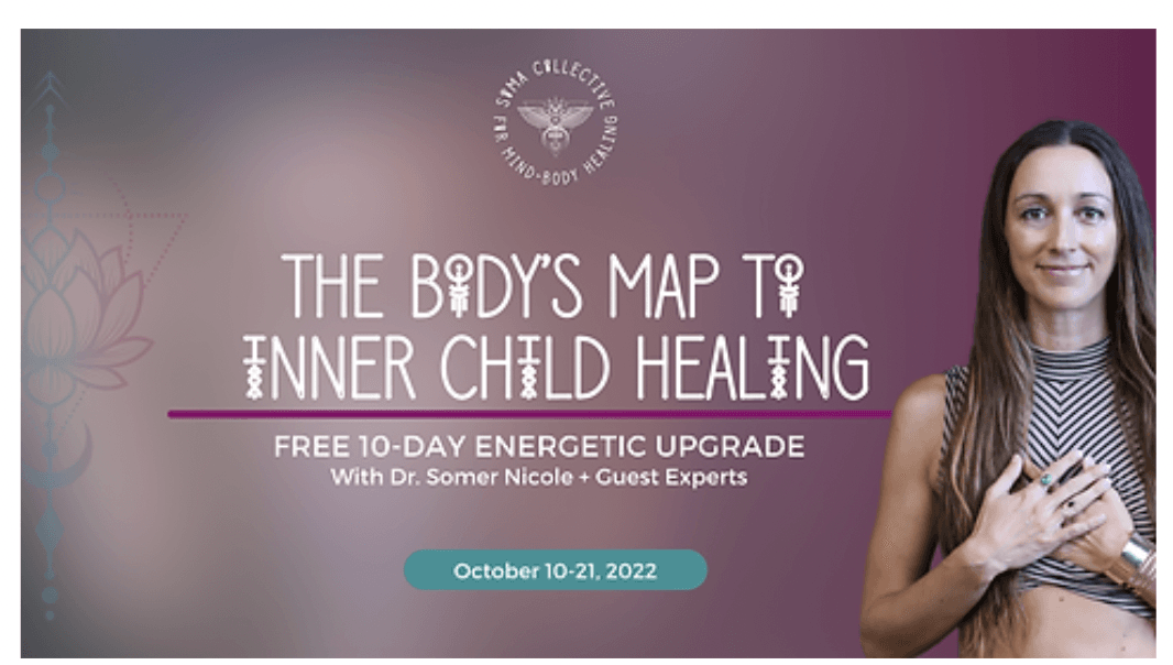 AR Mind-This Collective-Body the Body's Map T Inner Child Healing Free 10-Day Energetic Upgrade