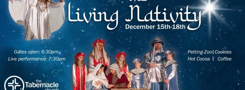The Living Nativity at The Tabernacle Church