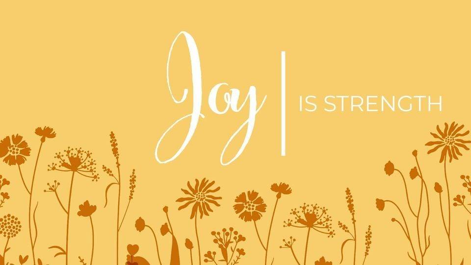 Women's Conference: Joy is Strength