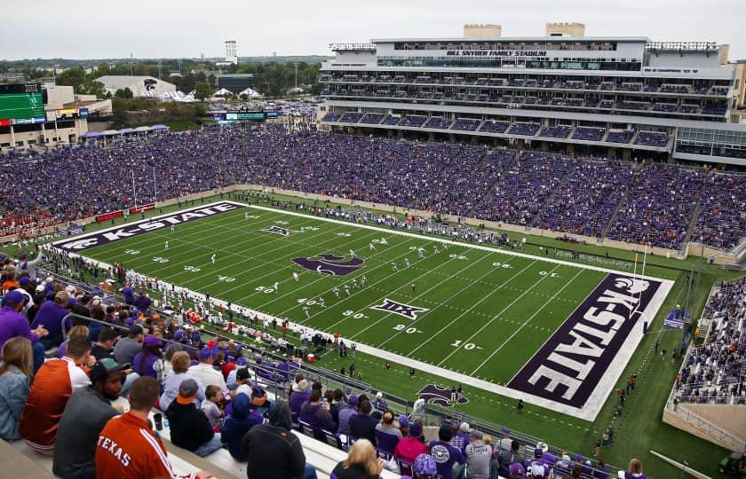 2024 Kansas State Wildcats Football Season Tickets (Includes Tickets To All Regular Season Home Games)