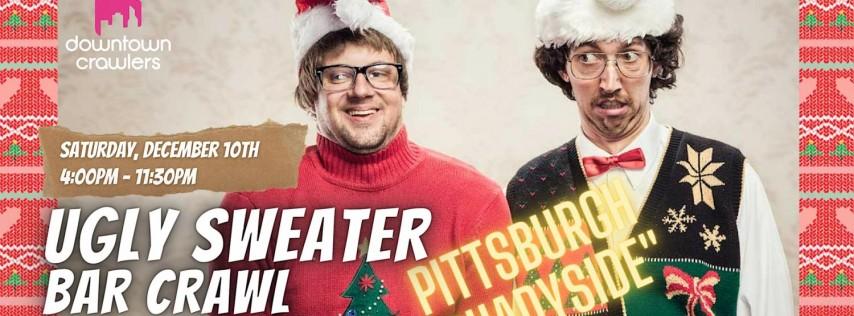 Ugly Sweater Bar Crawl - Pittsburgh 'Shadyside'
