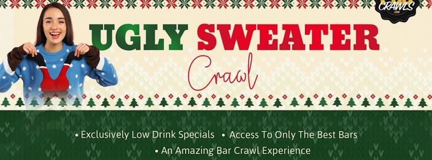 Winston Salem Ugly Sweater Bar Crawl