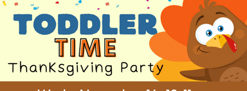 Toddler Thanksgiving Party at Bridges to Growth