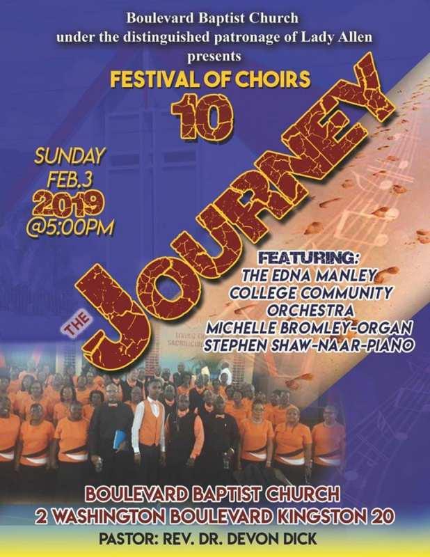 10th Staging of the BBC Festival of Choirs