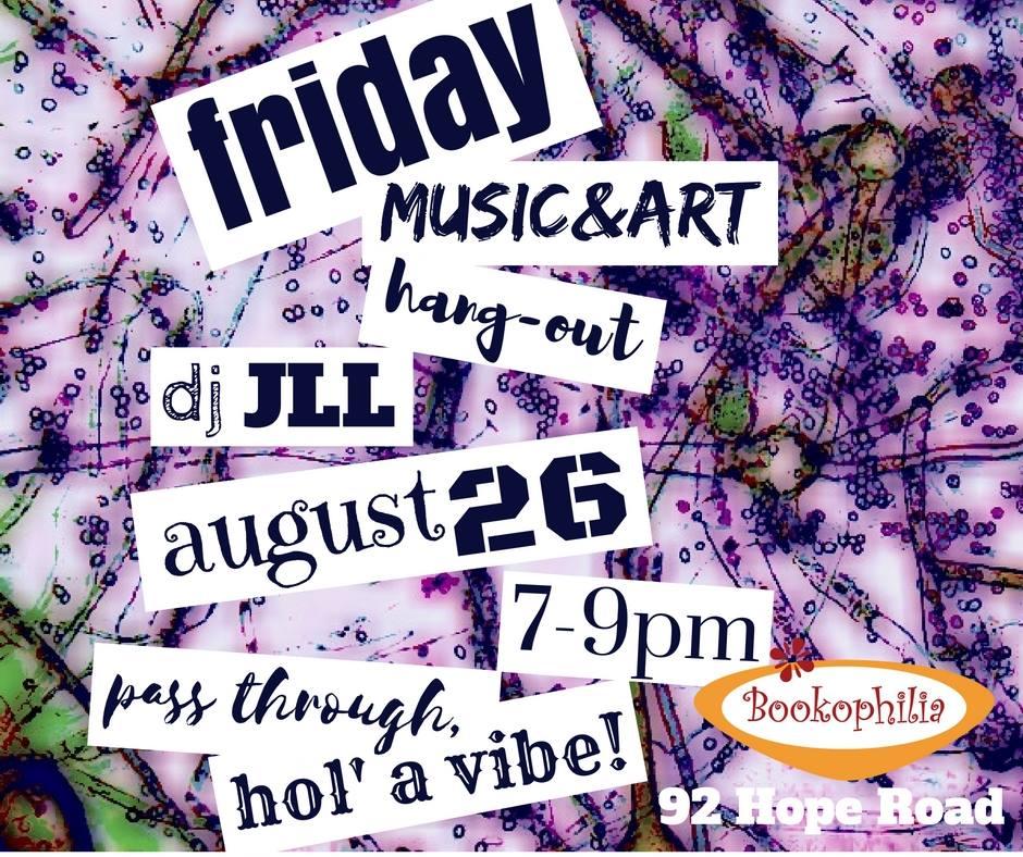 Music&Art Hang-Out with dj JLL