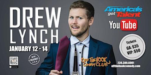 Comedian Drew Lynch Live In Naples, Florida!