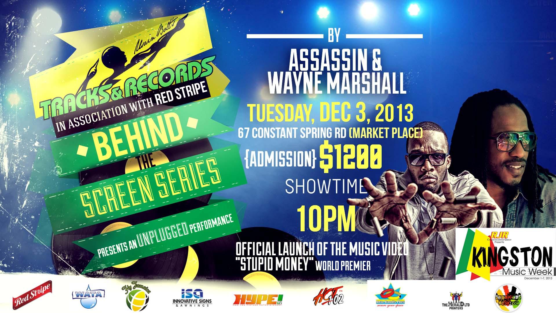 Behind the Screens - Kingston Music Week