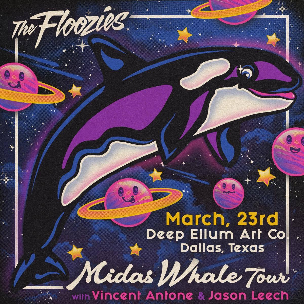 The Floozies: Midas Whale Tour