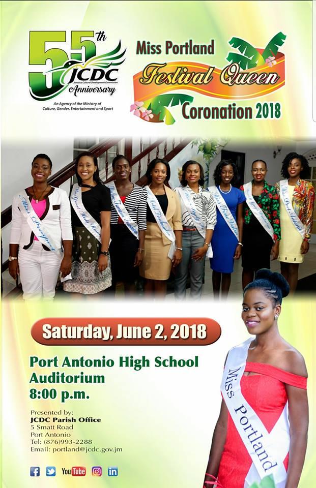 2018 Miss Portland Festival Queen Coronation