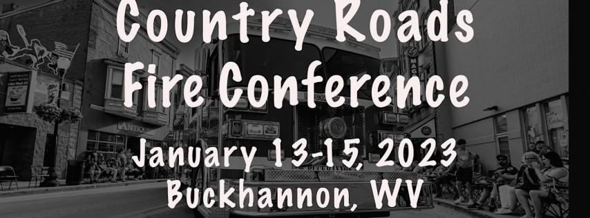 Country Roads Fire Conference
