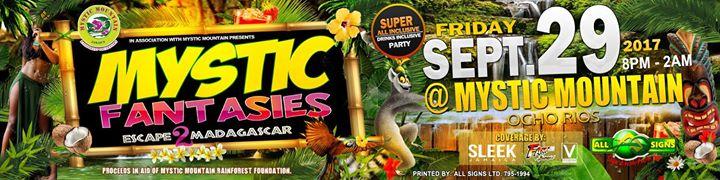 Mystic Fantasies: Escape 2 Madagascar