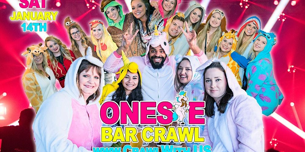 The 6th Annual  Onesie Bar Crawl - Honolulu