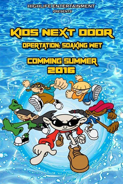 Kids Next Door Operation: Soaking Wet