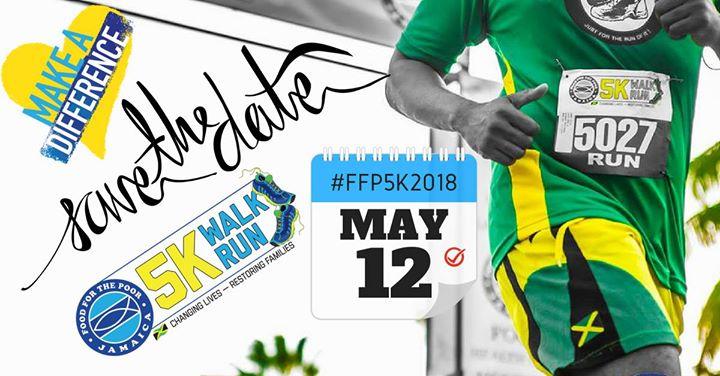Food for the Poor Jamaica 5K Walk/Run 2018