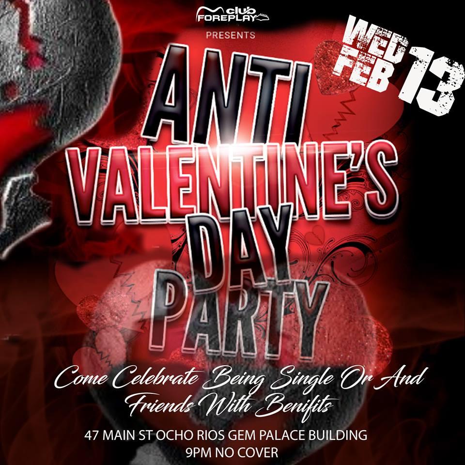 Anti Valentine's Day Party