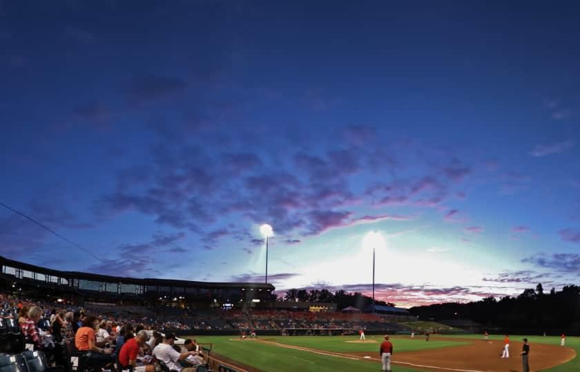 Binghamton Rumble Ponies at Bowie Baysox