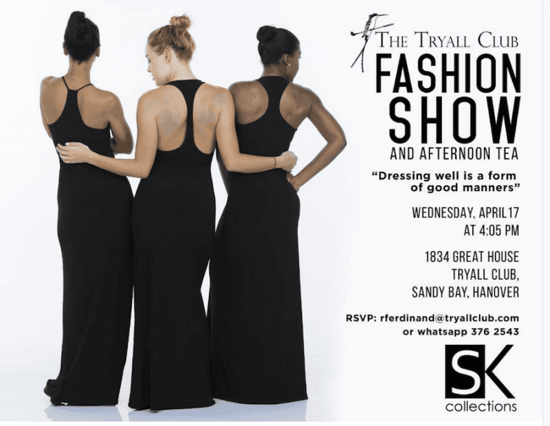 fashion Show & Afternoon Tea