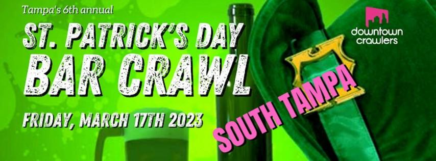 6th Annual St. Patrick's Day Bar Crawl - South Tampa