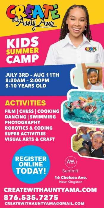 Create with Aunty Ama Kids Summer Camp