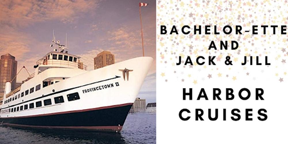 Bachelor-ette or Jack & Jill Seaport Summer Cruises in Boston