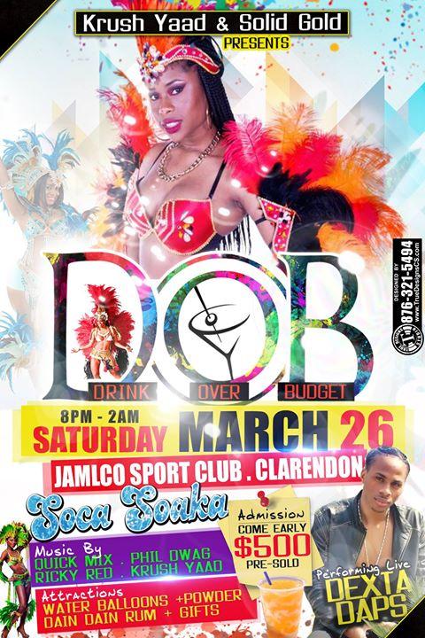 Drink Over Budget (Soca Soaka)