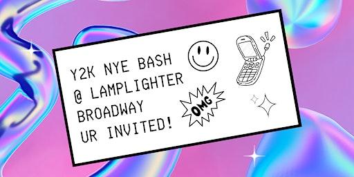 00's -Themed New Year's Eve Bash at Lamplighter