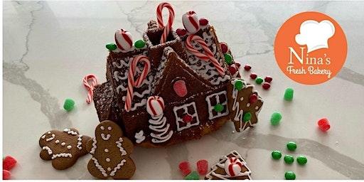 Gingerbread House + Cookie Decorating Workshop with Nina's Fresh Bakery