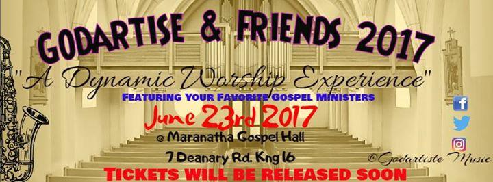Godartiste and Friends (The Worship Edition)