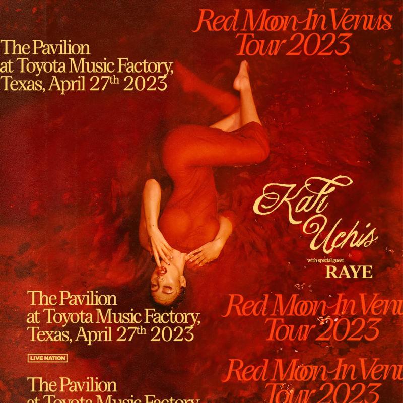 Kali Uchis - Red Moon In Venus Tour