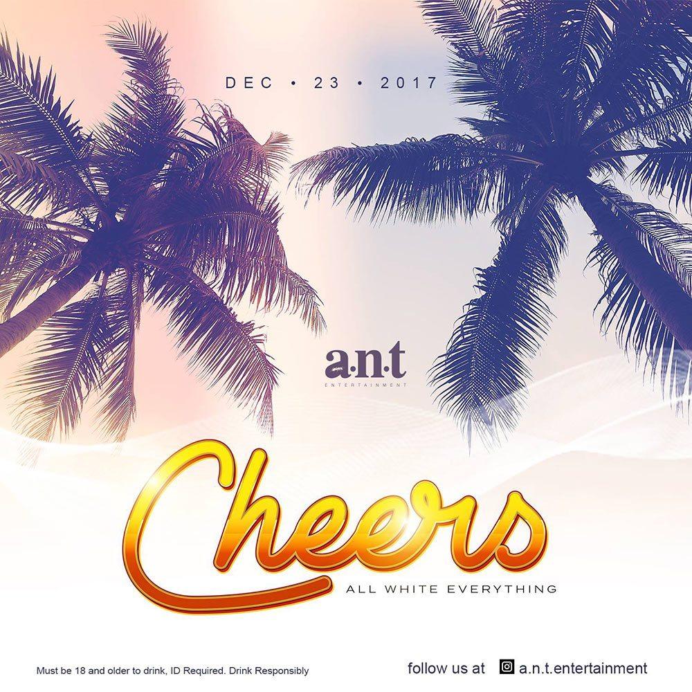 Cheers all white everything