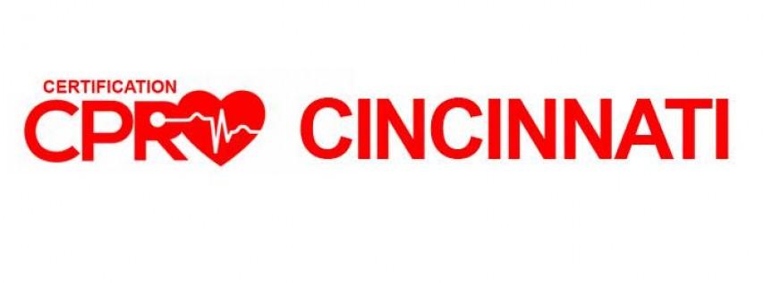 AHA BLS CPR Certification Class in Cincinnati Ohio