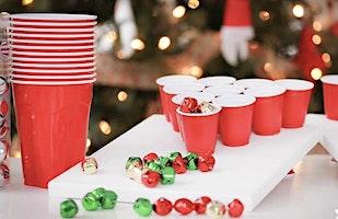 Champagne Pong Holiday Party