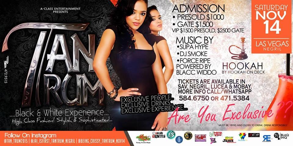 Tantrum: Black and White Experience