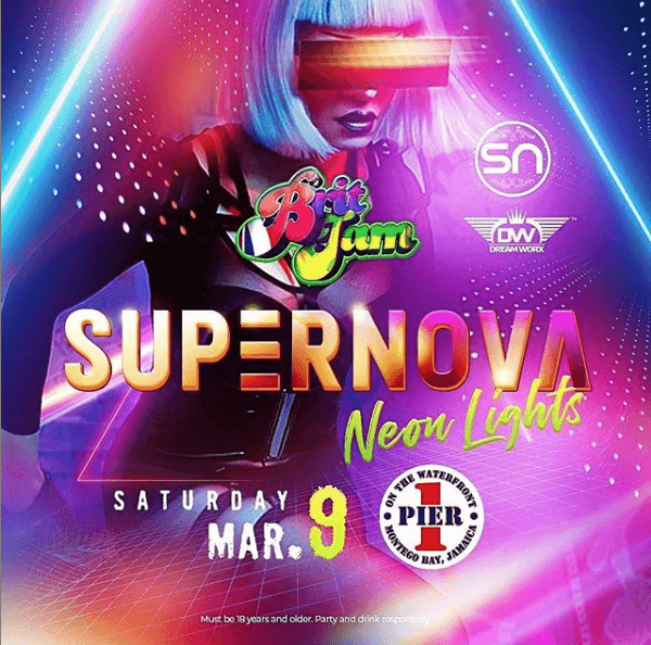 Supernova Neon Lights
