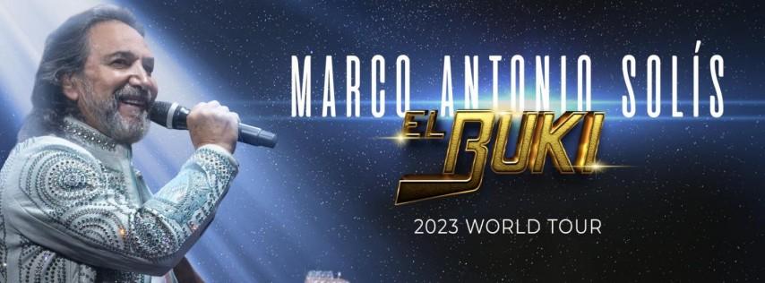 Marco Antonio Solís El Buki World Tour 2023