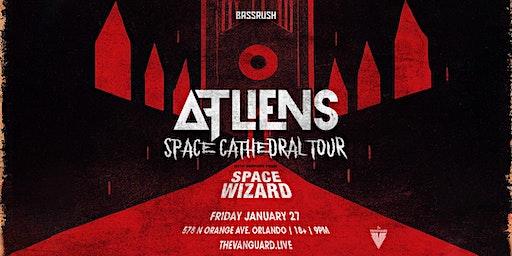 Bassrush presents ATLiens Space Cathedral Tour ft. Space Wizard