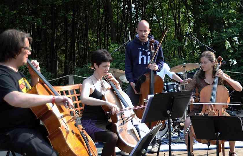 Portland Cello Project Holiday Show