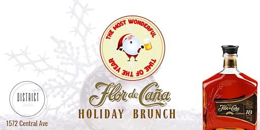 Flor de Cana Holiday Brunch at “The Most Wonderful